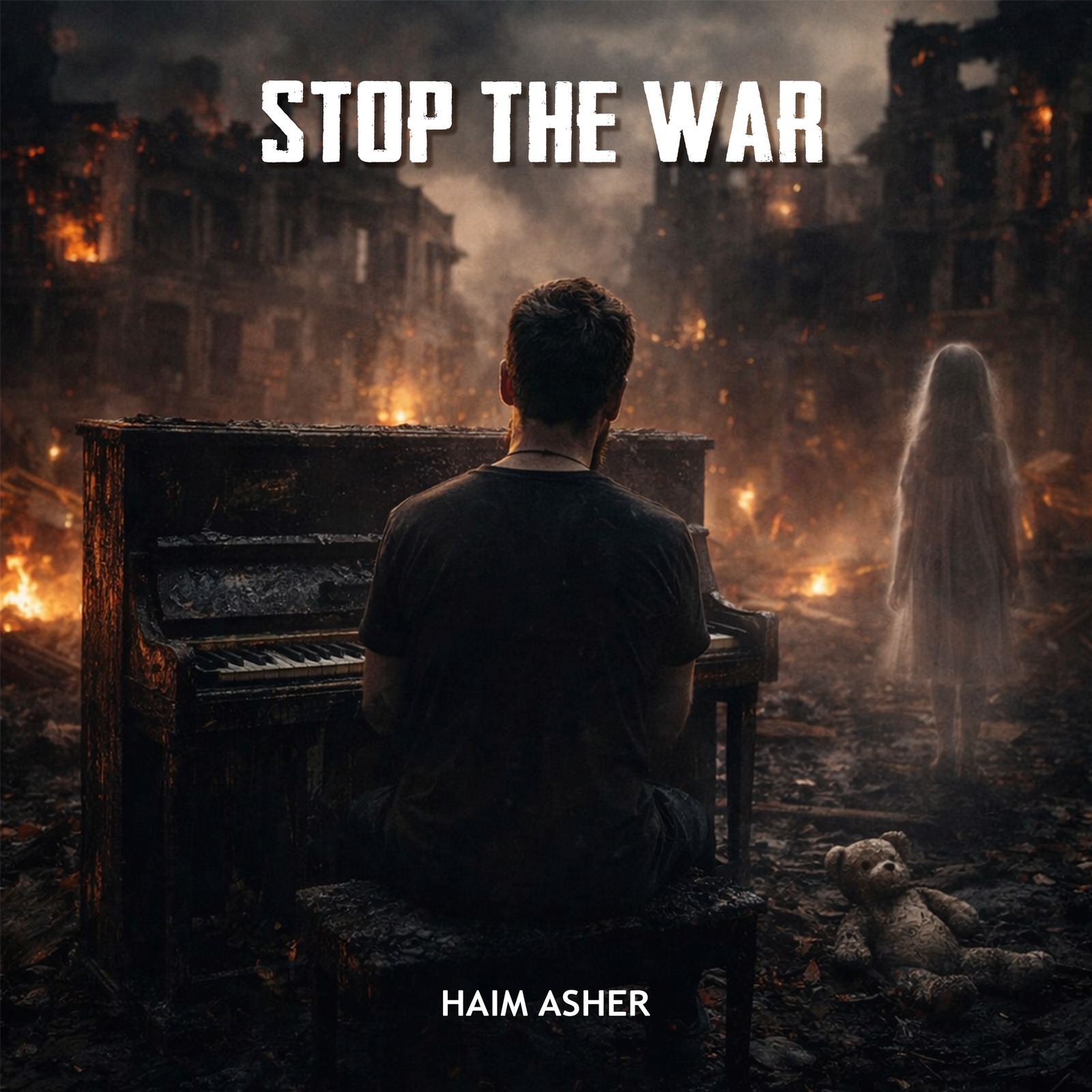 Stop The War- Haim Asher